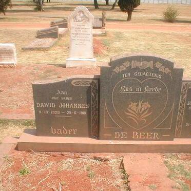BEER Dawid Johannes, de 1926-1981 &amp; Johanna Petronella 1927-1967, DE BEER Maryna 1965-1967