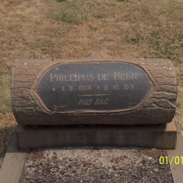 BEER Phillipus, de 1904-1971