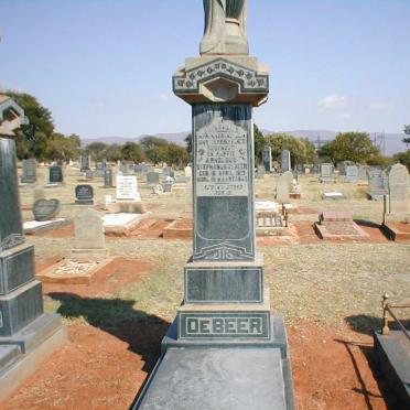 BEER Arnoldus Stephanus, de