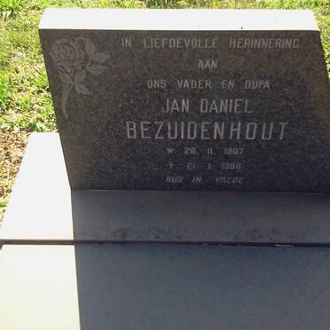 BEZUIDENHOUT Jan Daniel 1907-1988