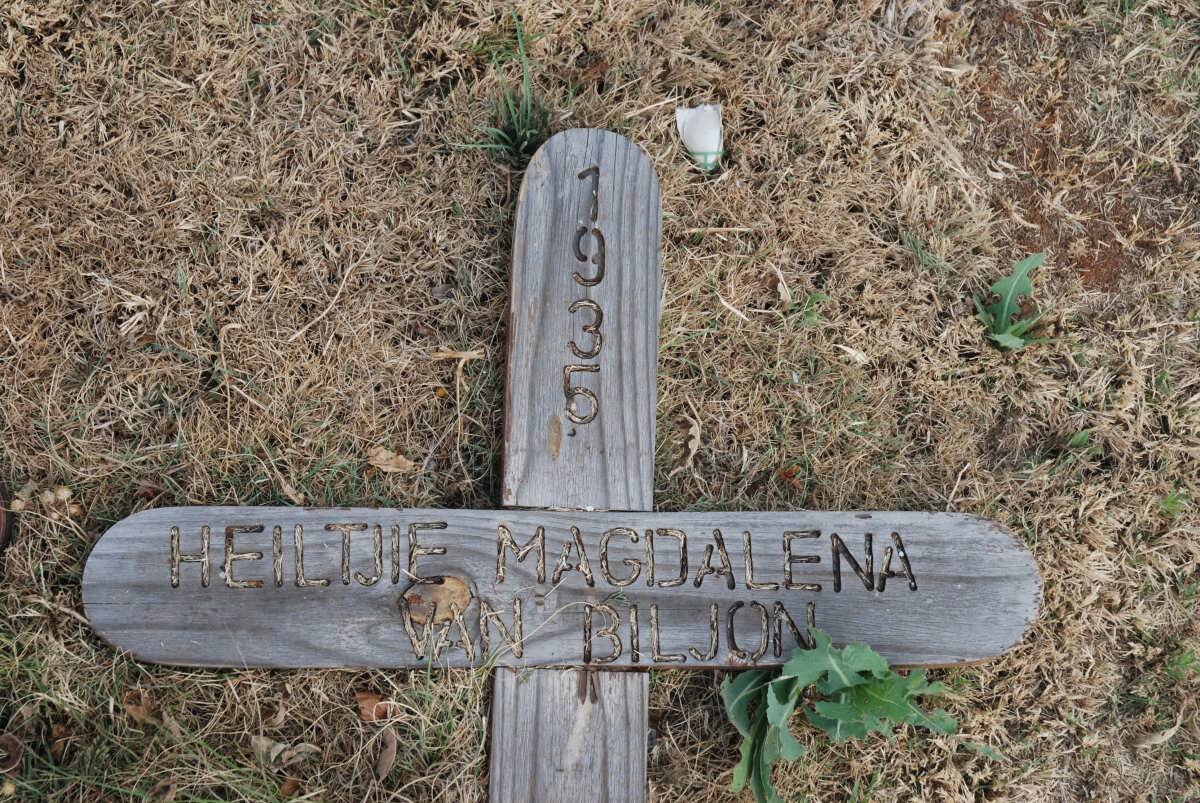 BILJON Heiltjie Magdalena, van -1935