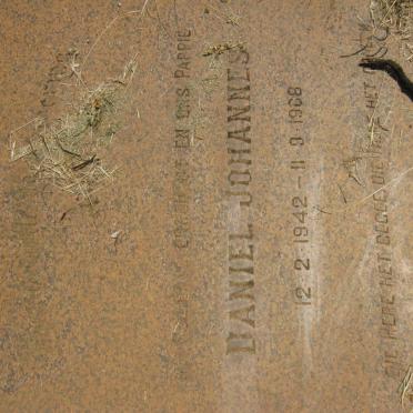 BLOEM Daniel Johannes 1942-1968