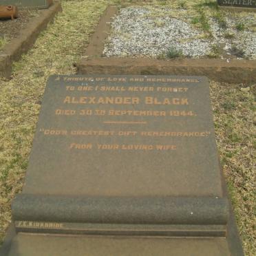 BLACK Alexander -1944