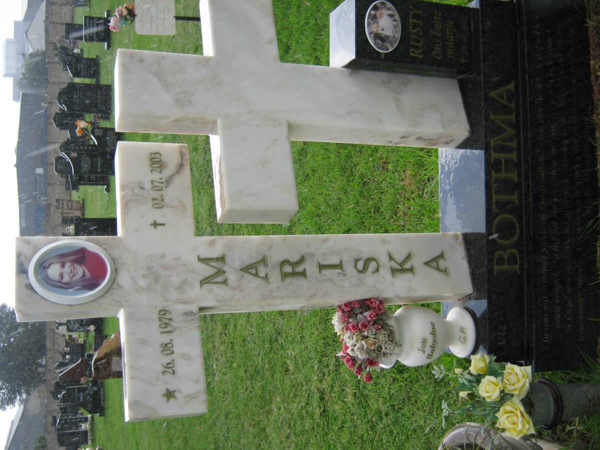 BOTHMA Mariska 1979-2003