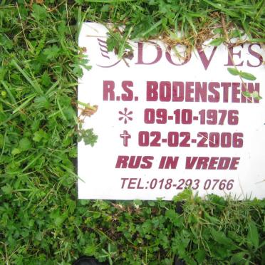 BODENSTEIN Francois Christoffel 1974- &amp; Roos-Marie Sonnet 1976-2006 