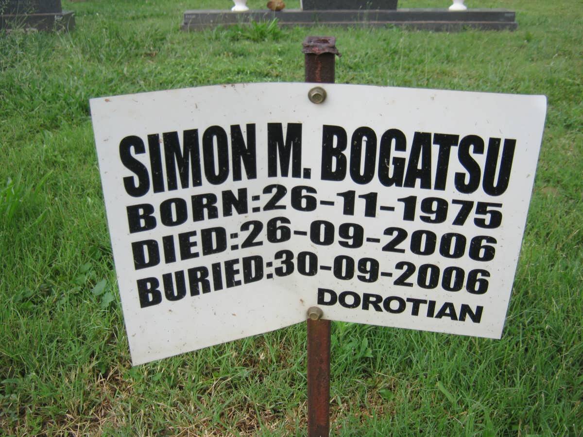 BOGATSU Simon M. 1975-2006
