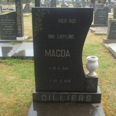 CILLIERS Magda 1942-1978
