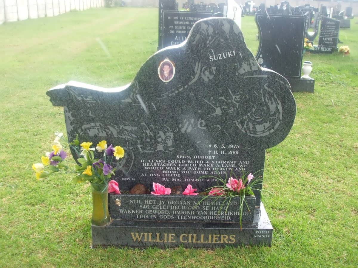 CILLIERS Willie 1975-2001