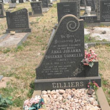 CILLIERS Anna Johanna Susanna Cornelia nee LOOTS 1955-1978