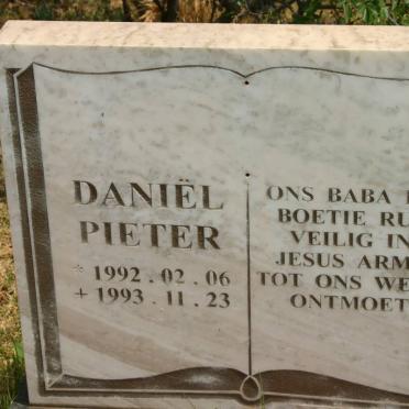 CLOETE Pieter Daniel 1992-1993