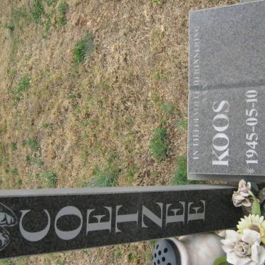 COETZEE Koos 1945-2004