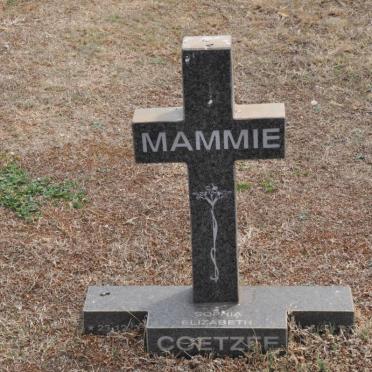 COETZEE Sophia Elizabeth