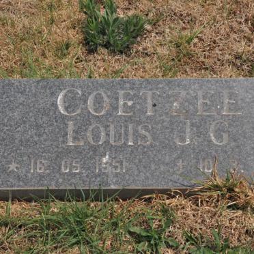 COETZEE Louis J.G. 1951-1992
