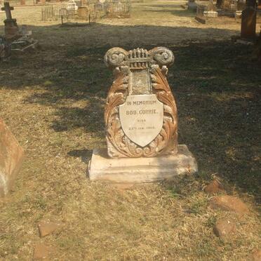 CORRIE Bob -1905