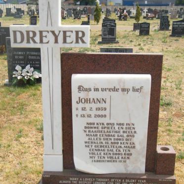 DREYER Johann 1959-2000