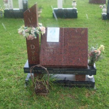 DYK Maria Magdalena Elizabeth, van ??-??