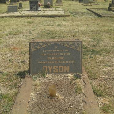 DYSON Caroline -1954