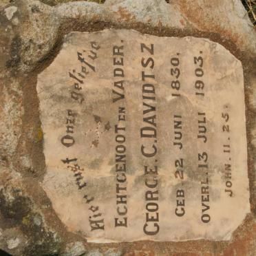 DAVIDTSZ George C.1830-1903