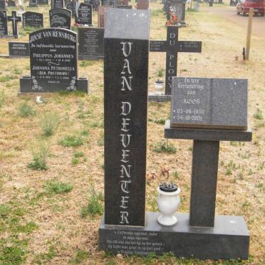 DEVENTER Koos, van 1930-2001