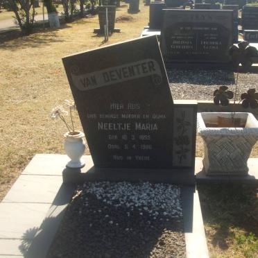 DEVENTER, van :: SENEKAL