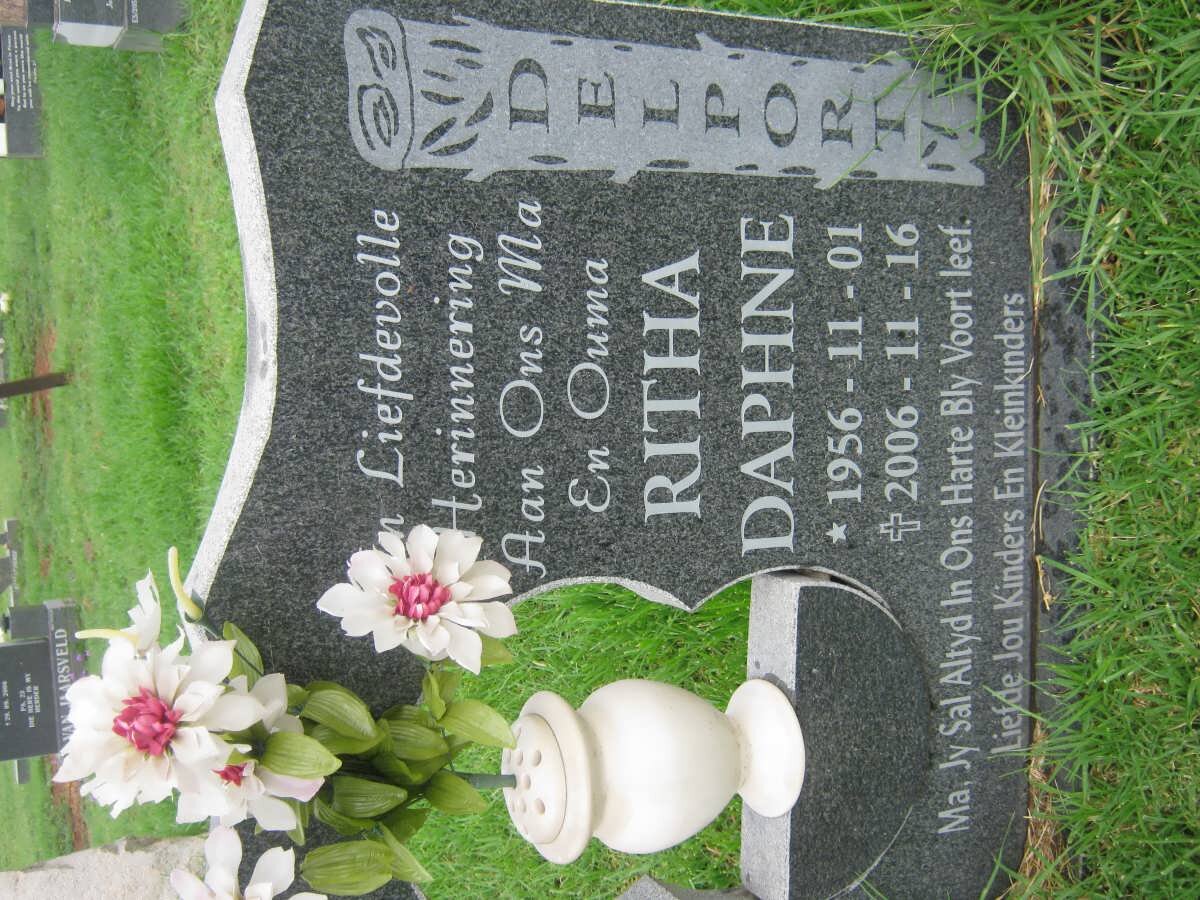 DELPORT Ritha Daphne 1956-2006