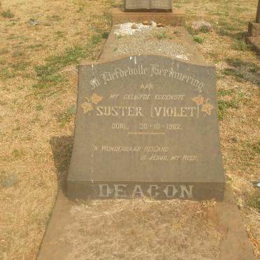 DEACON Violet -1962