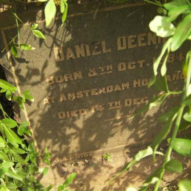 DEENIK Daniel 1884 -1941