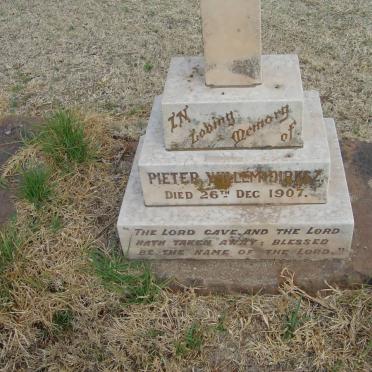 DIRKSZ Pieter Willem -1907