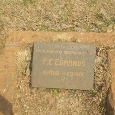 EDMONDS F.E. 1880-1940