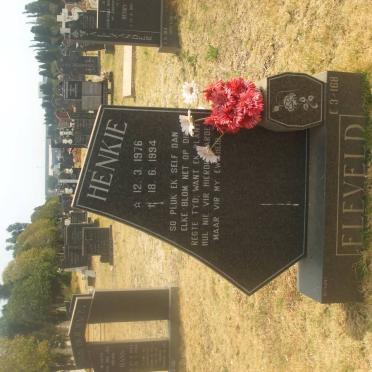 ELEVELD Hendrik Loutjie 1976-1994