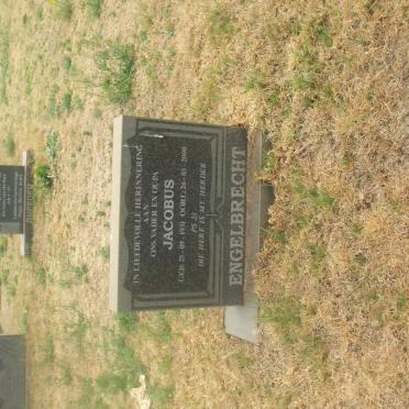 ENGELBRECHT Jacobus 1931-2000