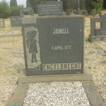 ENGELBRECHT Jonell -1972