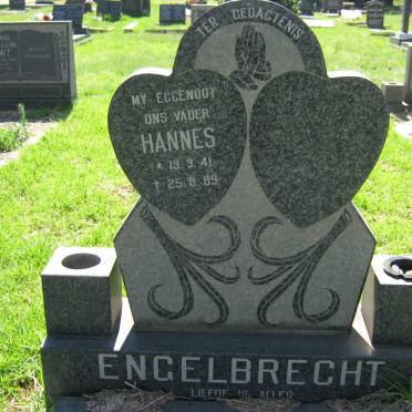 ENGELBRECHT Hannes 1941-1989