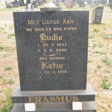 ERASMUS Rudie 1937-2000 &amp; Katie 1940-