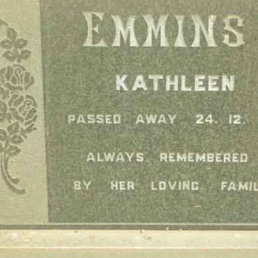 EMMINS Kathleen -1980