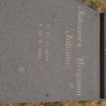 ESPACH Johannes Benjamin 1938-1991