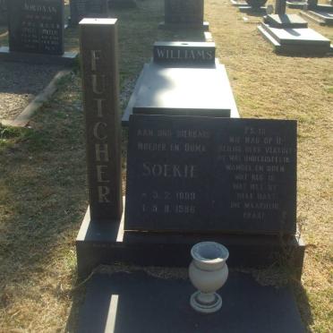 FUTCHER Soekie 1899-1986