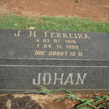 FERREIRA J.H. 1918-1999