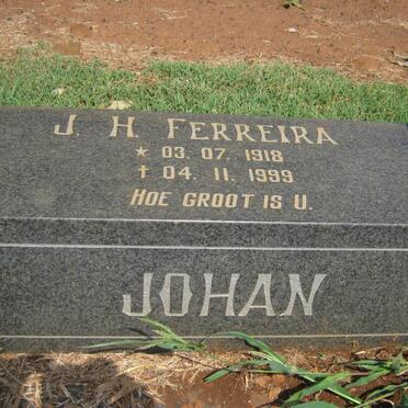 FERREIRA J.H. 1918-1999