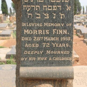 FINN Morris -1918