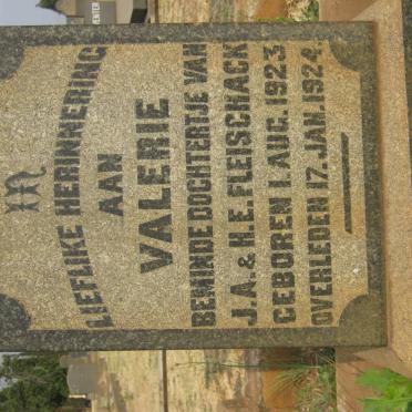 FLEISCHACK Valerie 1923-1924