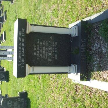 FLEMING Frederik P.S. 1936-1988