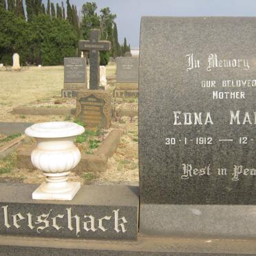 FLEISCHACK Gilbert 1891-1971 &amp; Edna Mabel 1912-1993