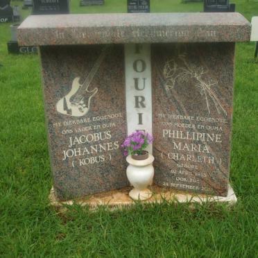 FOURIE Jacobus Johannes &amp; Phillipine Maria 1943-2005