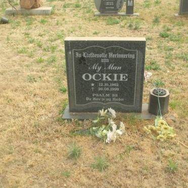 FOURIE Ockert 1962-1999