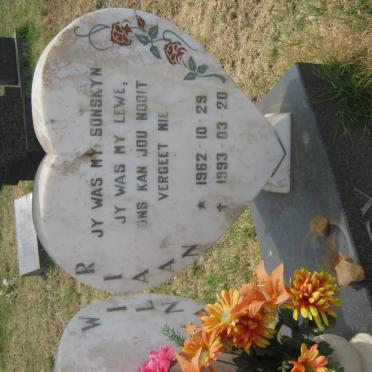 FREY Riaan 1962-1993 &amp; Wilna