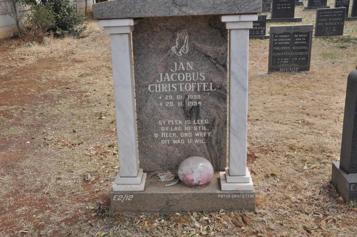 GEYER Jan Jacobus Christoffel 1959-1994