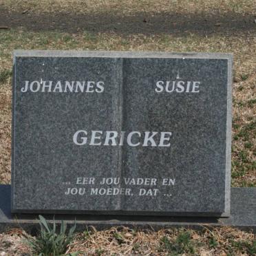 GERICKE Johannes &amp; Susie