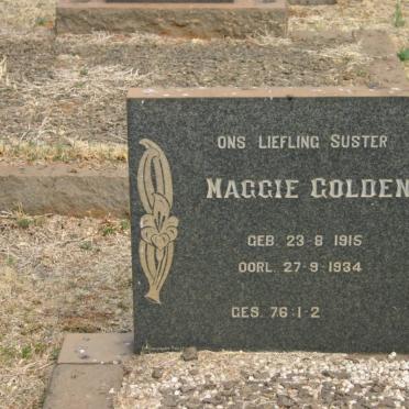GOLDEN Maggie 1915-1934