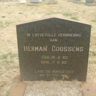 GOOSSENS Herman 1932-1932